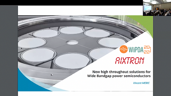 New high throughout solutions for Wide Bandgap power semiconductors ...