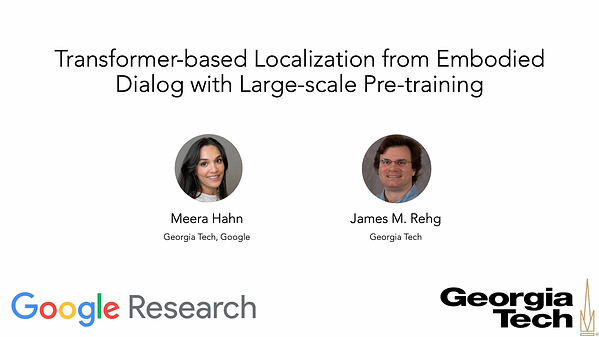 Underline | Transformer-based Localization from Embodied Dialog with ...