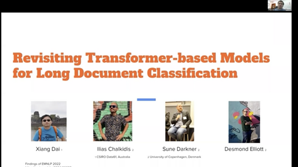 Underline Revisiting Transformer Based Models For Long Document Underline Revisiting Transformer Based Models For Long Document