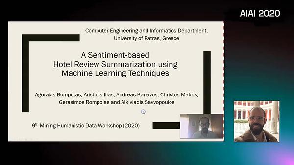 A Sentiment-based Hotel Review Summarization using Machine Learning ...