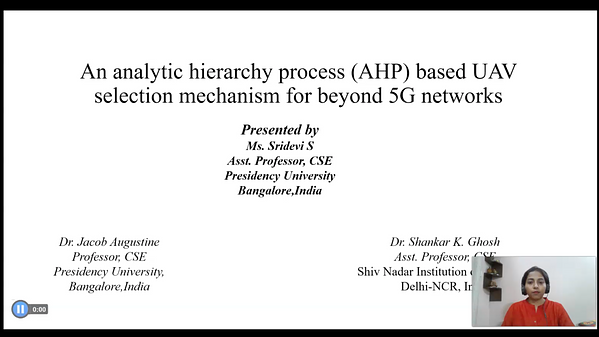 An analytic hierarchy process (AHP) based UAV selection mechanism for ...