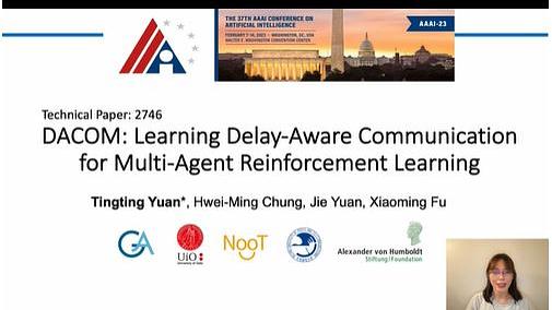 DACOM: Learning Delay-Aware Communication for Multi-Agent Reinforcement ...