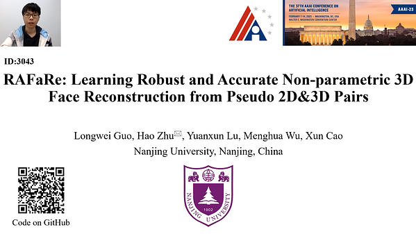 RAFaRe: Learning Robust and Accurate Non-parametric 3D Face ...
