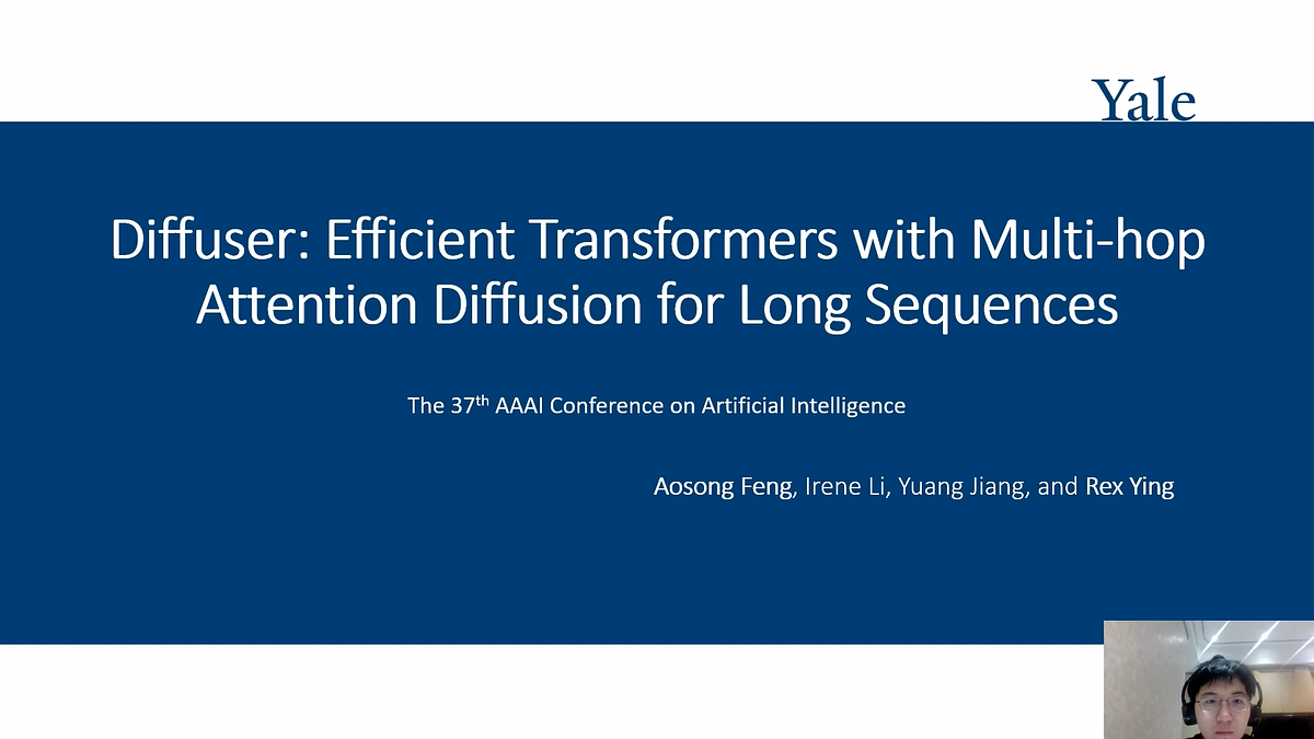 Underline Diffuser Efficient Transformers with Multihop Attention