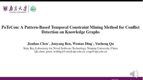 PaTeCon: A Pattern-Based Temporal Constraint Mining Method for Conflict ...
