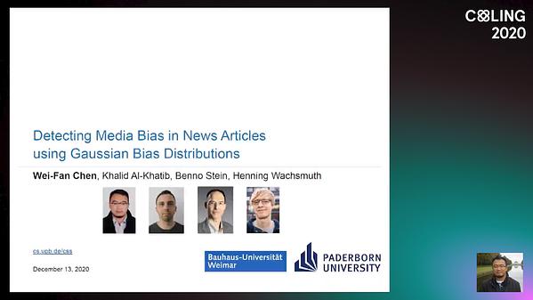 Detecting Media Bias in News Articles using Gaussian Bias Distributions ...