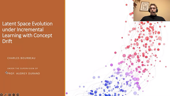 Latent Space Evolution Under Incremental Learning with Concept Drift ...