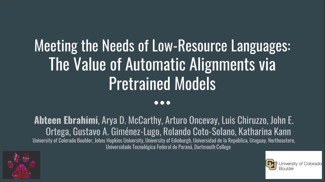 Rolando Coto-Solano | Underline