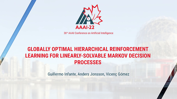 Globally Optimal Hierarchical Reinforcement Learning for Linearly ...