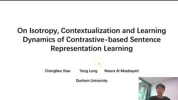 On Isotropy, Contextualization and Learning Dynamics of Contrastive ...