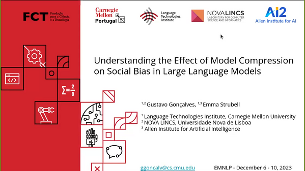 Understanding the Effect of Model Compression on Social Bias in Large ...