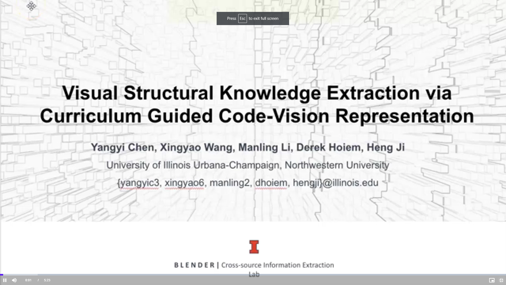 manling Underline | Manling Li