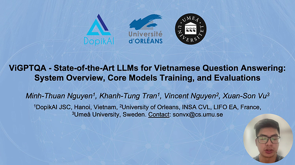 ViGPTQA - State-of-the-Art LLMs for Vietnamese Question Answering ...