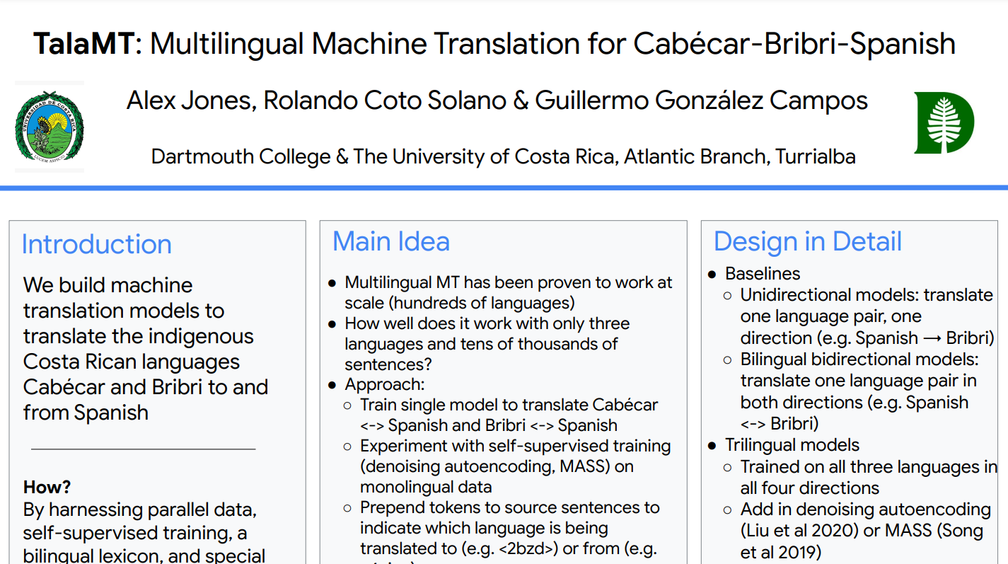 Rolando Coto-Solano | Underline