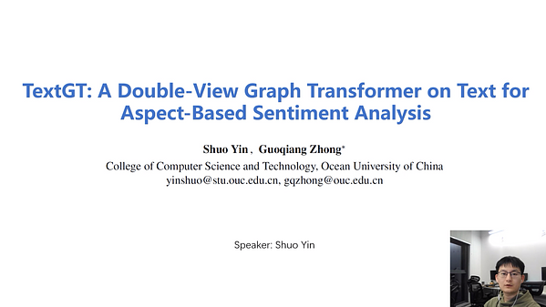 TextGT: A Double-View Graph Transformer on Text for Aspect-Based ...