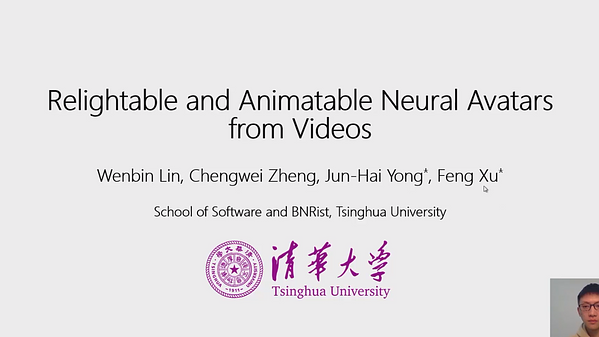Relightable and Animatable Neural Avatars from Videos | Underline