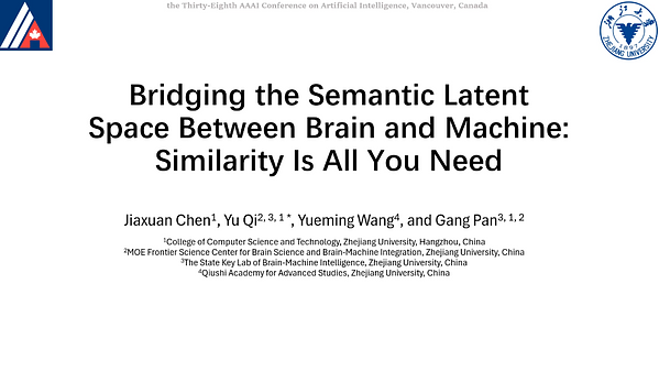 Bridging the Semantic Latent Space between Brain and Machine ...