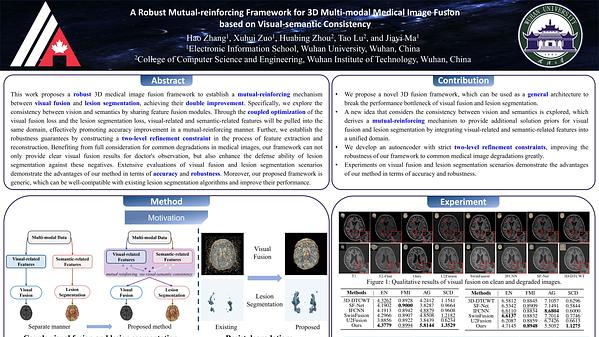 A Robust Mutual-Reinforcing Framework for 3D Multi-Modal Medical Image ...