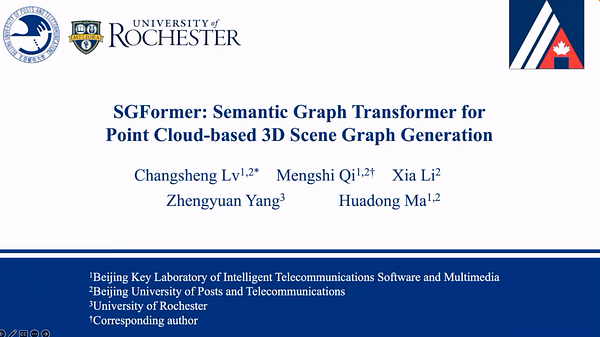 Underline | SGFormer: Semantic Graph Transformer For Point Cloud-Based ...