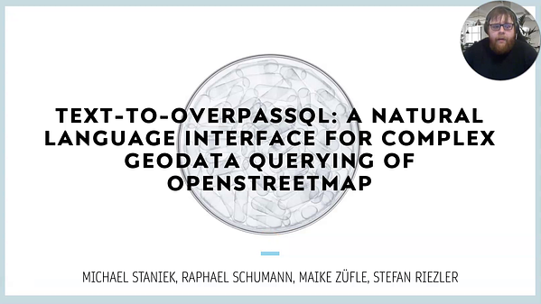 Text-to-OverpassQL: A Natural Language Interface for Complex Geodata ...