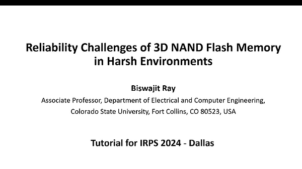 Underline | Reliability Challenges of 3D NAND Flash Memory in Harsh ...