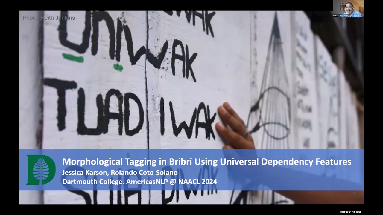 Rolando Coto-Solano | Underline