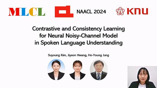 Contrastive and Consistency Learning for Neural Noisy-Channel Model in ...