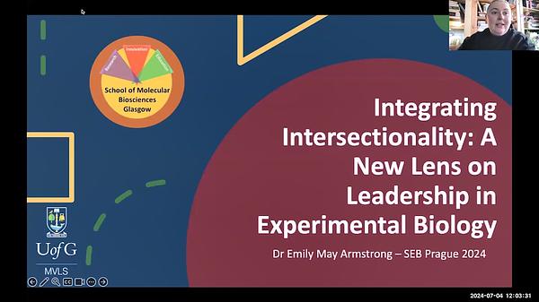 Out Lens Insectionality Integrating Intersectionality: A New Lens on Leadership in Experimental ...